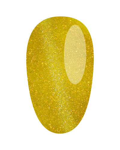 E.MiLac Yellow Сat Eye №438, 9 мл